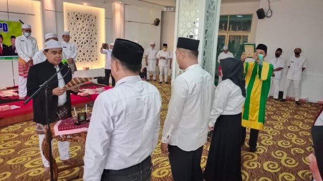 Lantik BPD 3 Desa, Bupati Zairullah Berpesan Ini Kepada Pengurus