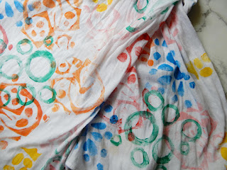 własny print na ubraniach diy handmade rękodzieło malowanie ubrań farby do tkanin