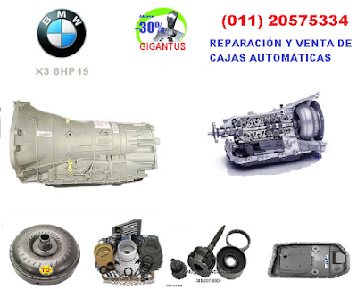 caja automática BMW X3