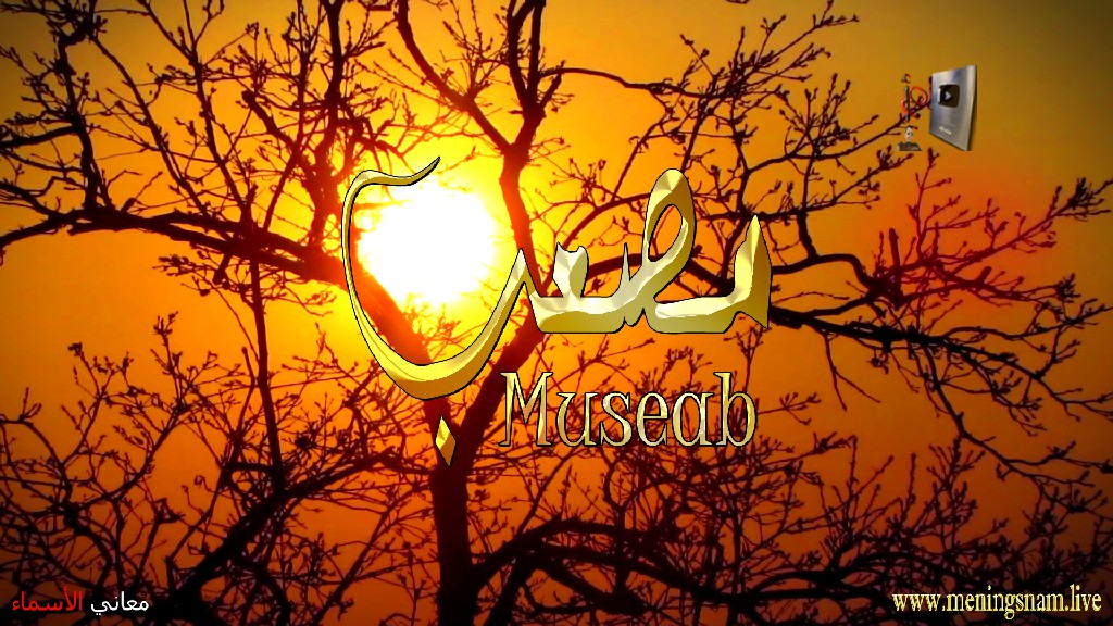 معنى اسم, مصعب, وصفات, حامل, هذا الاسم, Mossab,