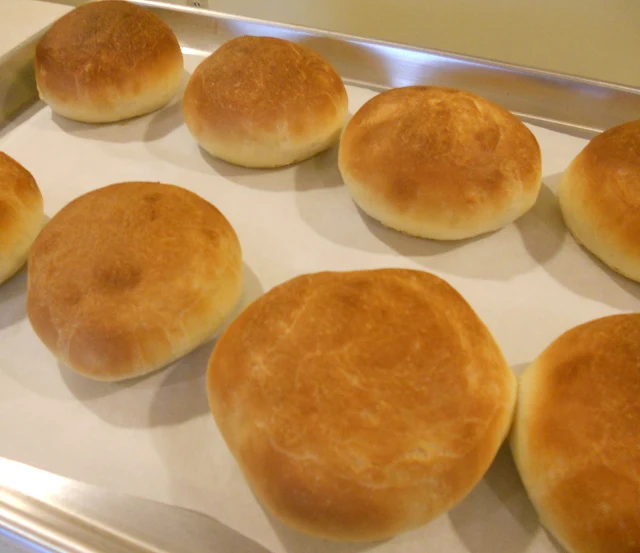 Bread Machine Hamburger Buns