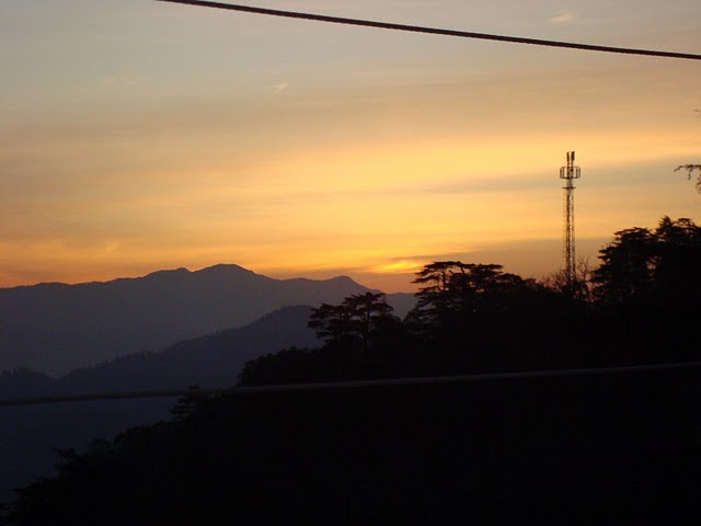 sunrise in chakrata