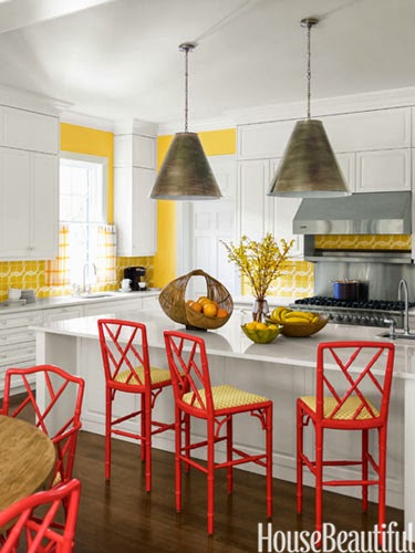 Colorful Kitchen Design Ideas With Colorful Interior-19