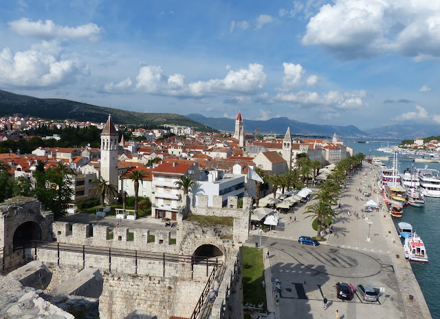 Trogir dal castello