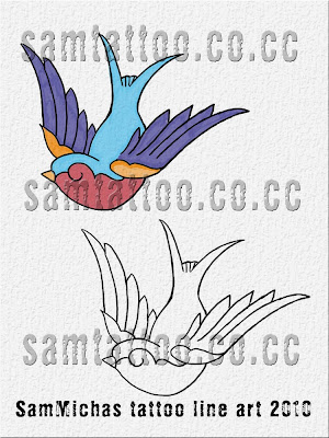 swallow tattoo designs