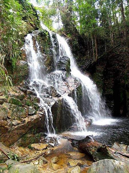 Air Terjun Tujuh Tingkat Batang Koban  Budaya dan 