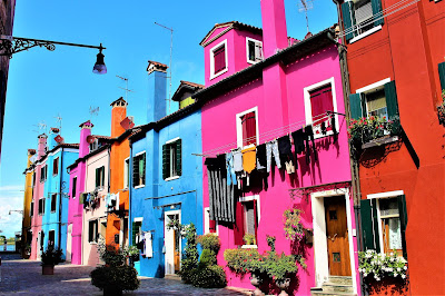 Venice Italy Burano Island Beautifully Travel