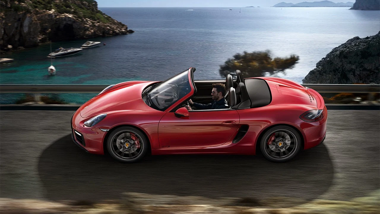 Porsche Boxster GTS