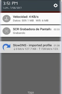internet gratis android slow dns