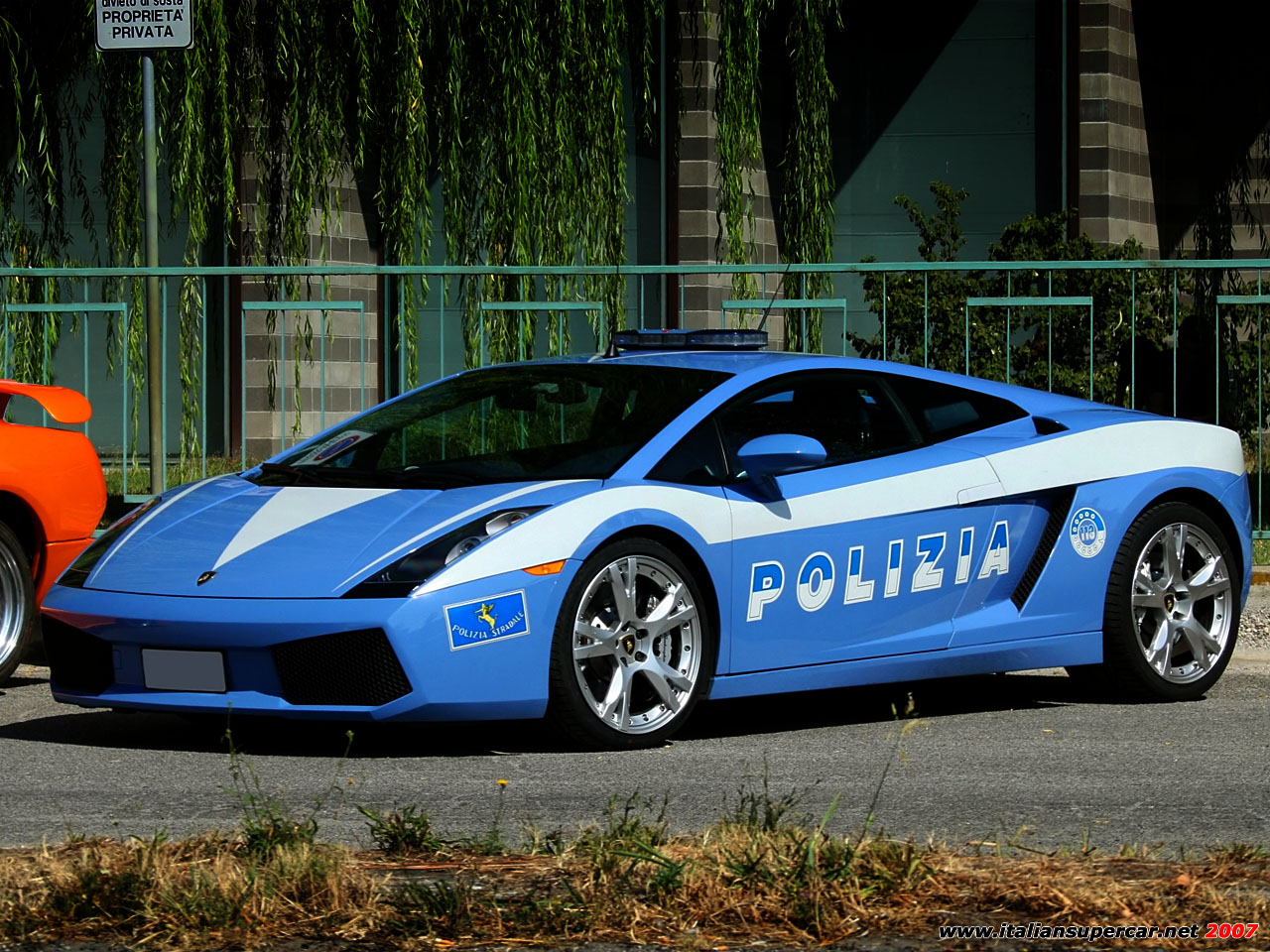 Gallardo Spyder Blue