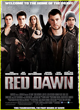 red dawn, 2012