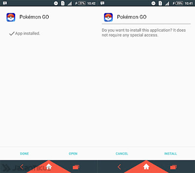 how to download game pokemon go