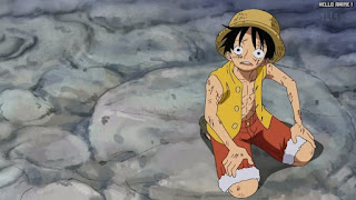 ワンピースアニメ インペルダウン編 441話 ルフィ Monkey D. Luffy | ONE PIECE Episode 441