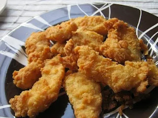 Ikan Gabus Goreng Tepung