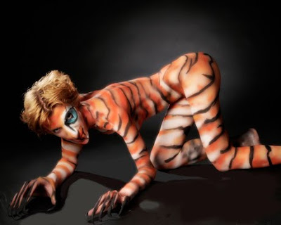 New Design Body Painting 2010