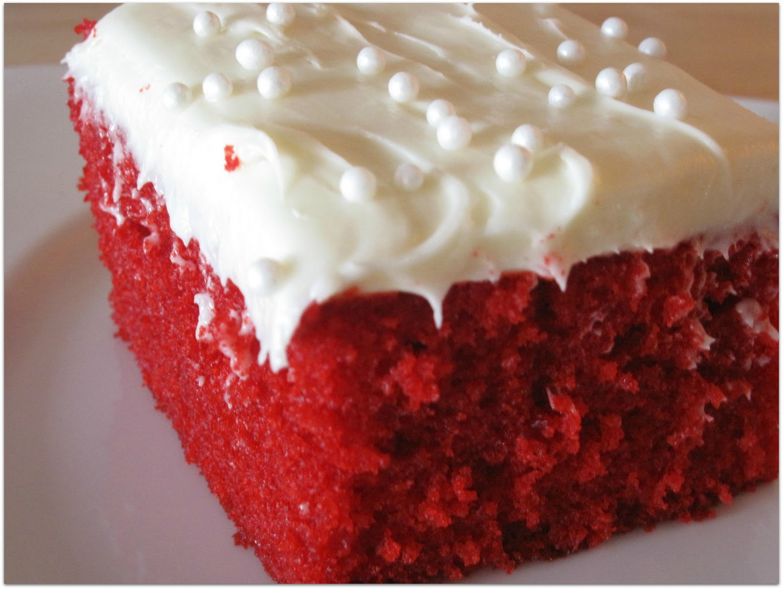 Recipes For Red Velvet Cake