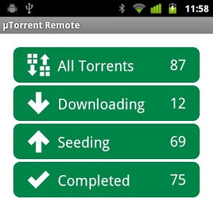 Utorrent remote android