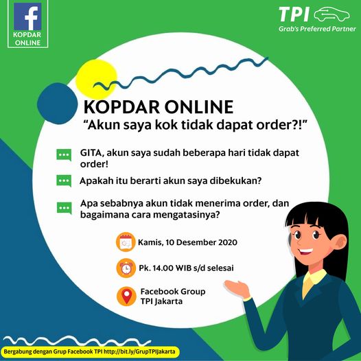 Kopdar Grab Online