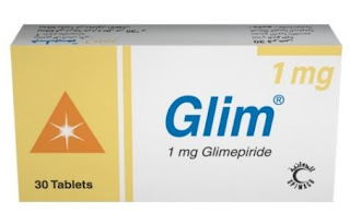 Glim دواء جليم, Glimepiride دواء غليميبريد,دواء جليميبرايد,إستخدامات دواء جليم,كيفية استخدام دواء جليم,آثار جانبية دواء جليم,التفاعلات الدوائية دواء جليم,جرعة زائدة من غليميبيريد,الحمل والرضاعة Glim دواء جليم,فارما ميد,دليل الادوية العالمي