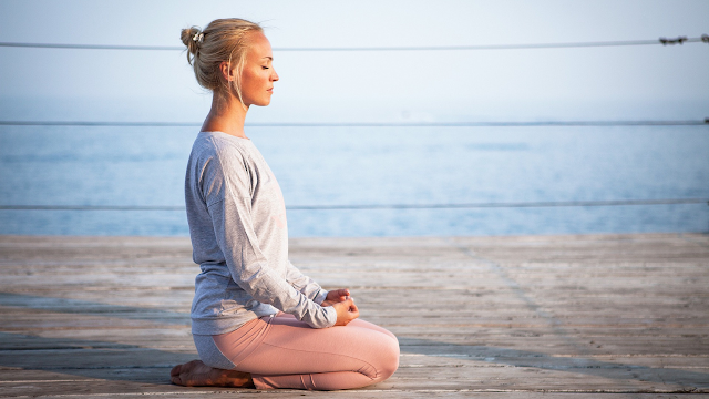 Breathing from your stomach means you are relaxing