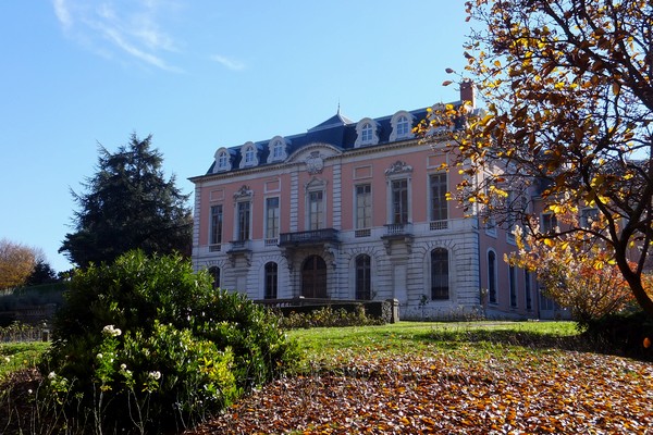 chambéry savoie parc buisson rond balade château