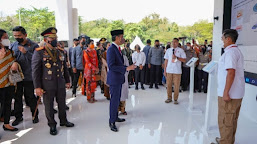 Dihadapan Presiden Jokowi, Kapolri Ungkap Makna Dibalik Tema HUT Bhayangkara ke-76 