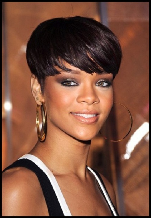 Short Haircut for Black Women 2012