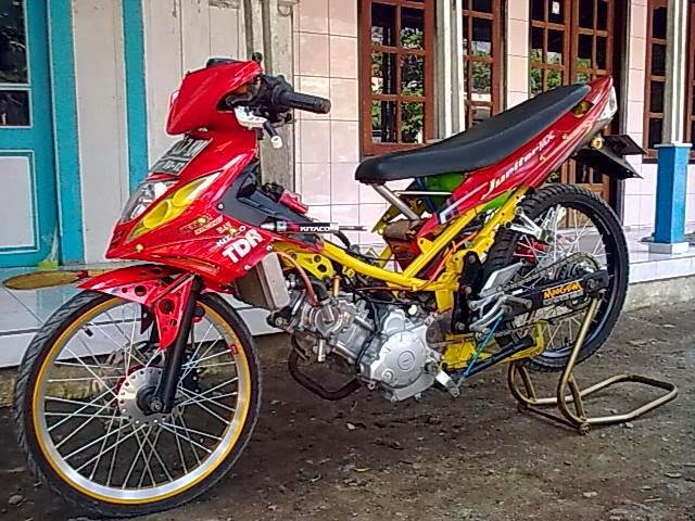 Modifikasi Jupiter  Baru MX  2014