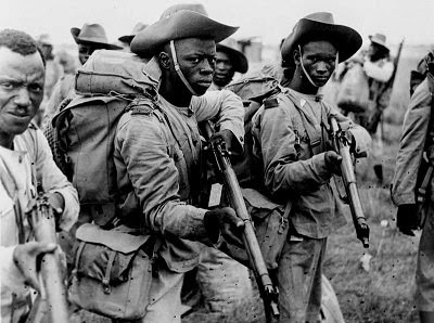 Commonwealth African soldiers in World War II