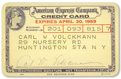 Mobile Payment Industry News: The First Credit Cards - A Quick History