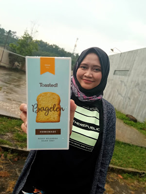 Roti GandjelRel Yang Empuk di Toasty Deli Cake & Bakery Semarang