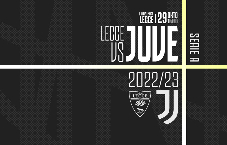 Serie A 2022/23 / 12. kolo / Lecce - Juventus, subota, 18:00h