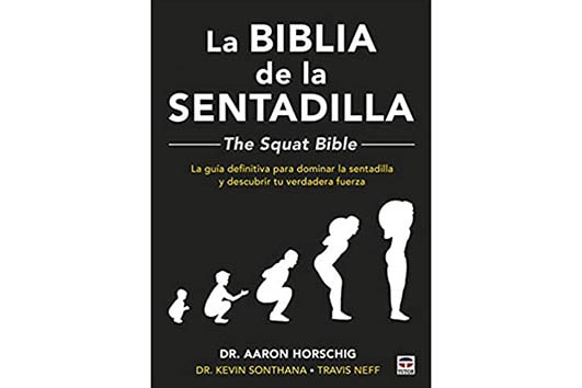 Varias imágenes de evolución de las sentadillas