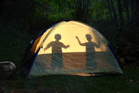 παιδιά free camping