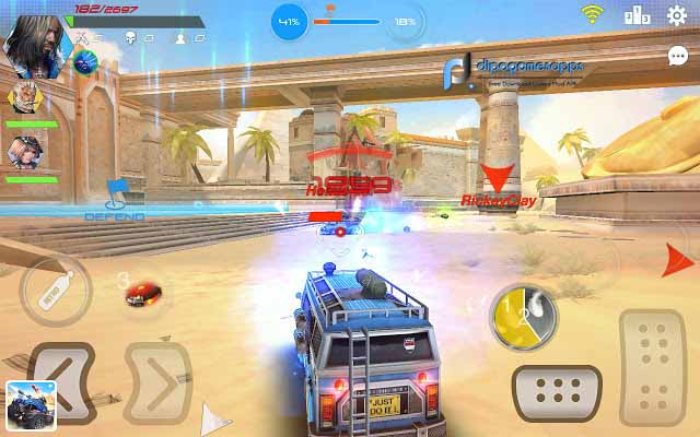 Download Overload: Multiplayer Battle Car Shooting APK News