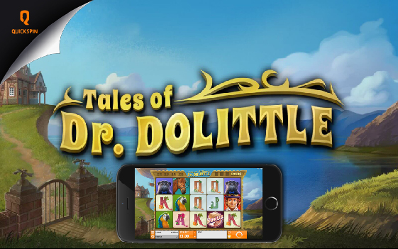 Goldenslot Tales of Dr. Dolittle