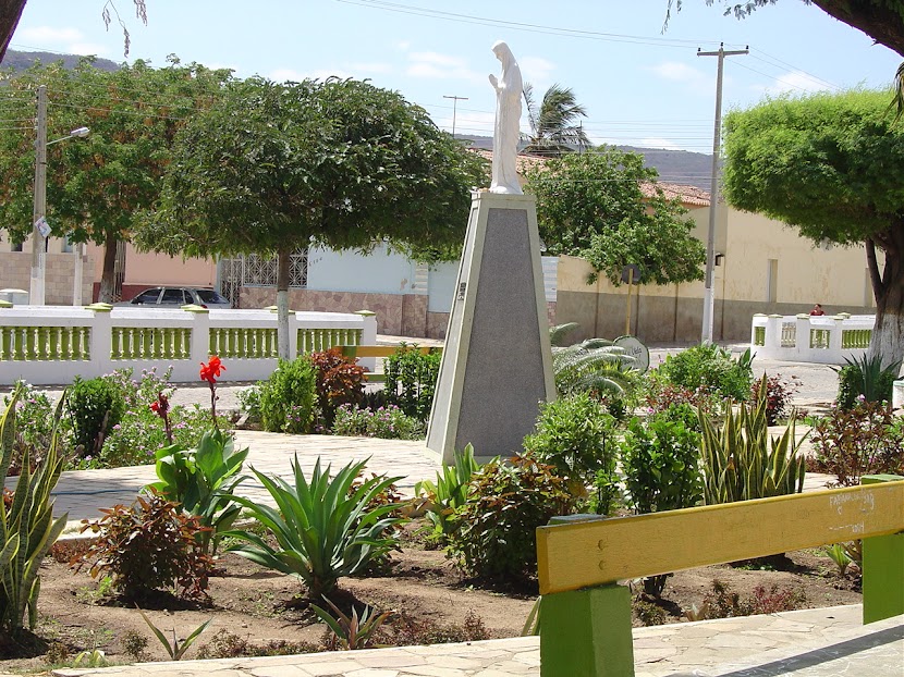 PRAÇA DA VIRGEM DOS POBRES-PARELHAS-RN