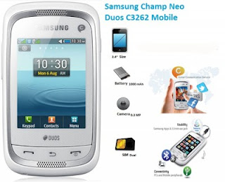 Samsung Champ Neo Duos C3262