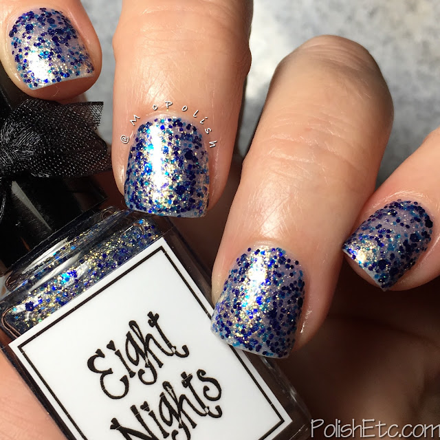 Whimsical Ideas by Pam - Holiday 2018 - McPolish -Eight Nights