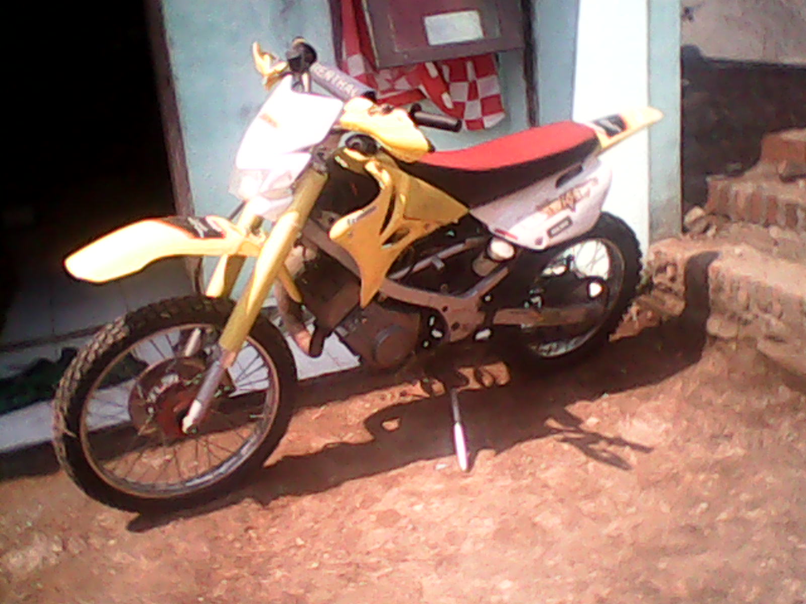 SATRIA 2 T 2001 MODIF TRAIL TRABAS