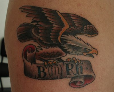 Eagle tattoo