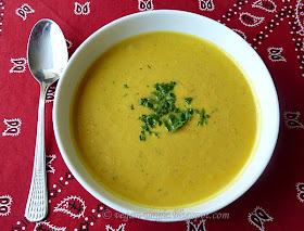 Creamy Chickpea Soup