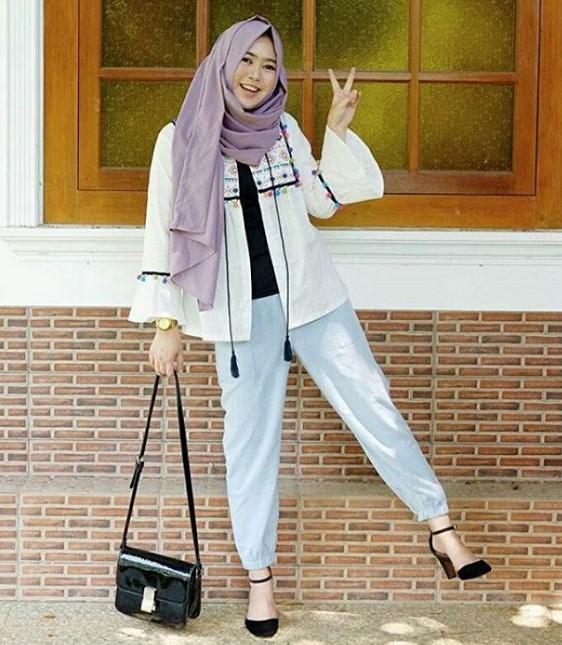 30 Tutorial Fashion Hijab Modern trend 2019 Syar i 