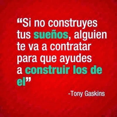 frase de Tony Gaskins