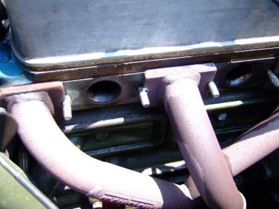 ローバーミニのエンジン側ガスケット