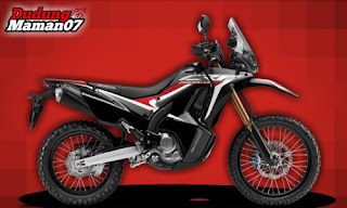 Motor Sport Honda CRF250L Rally