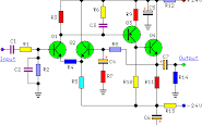 High Quality Moduler Audio Preamplifier