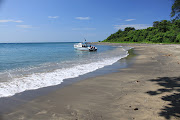 Krakatoa Island beach (karakatoa )