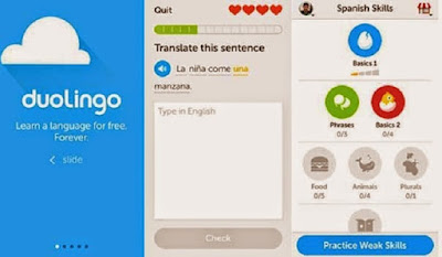 تعلم لغتك المفضلة من خلال تطبيق DuoLingo للأندرويد