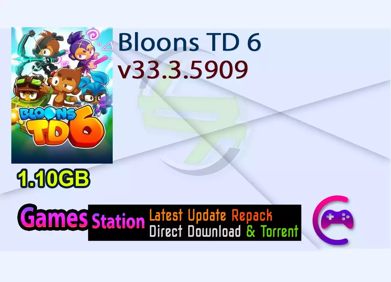 Bloons TD 6 v33.3.5909